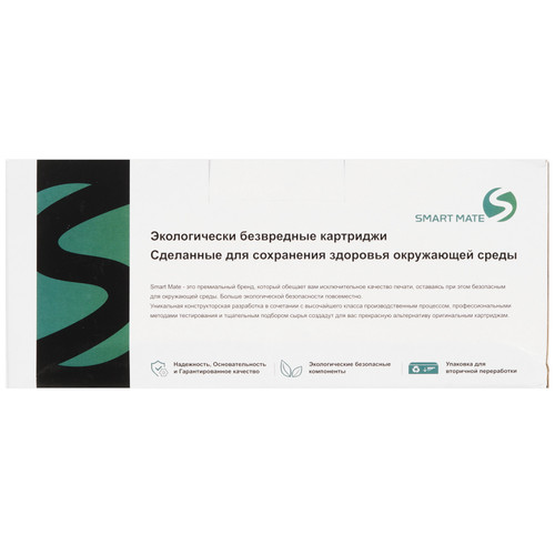 Купить Картридж лазерный Smartmate ST-407340 черный  9922879. Характеристики, отзывы и цены в Донецке