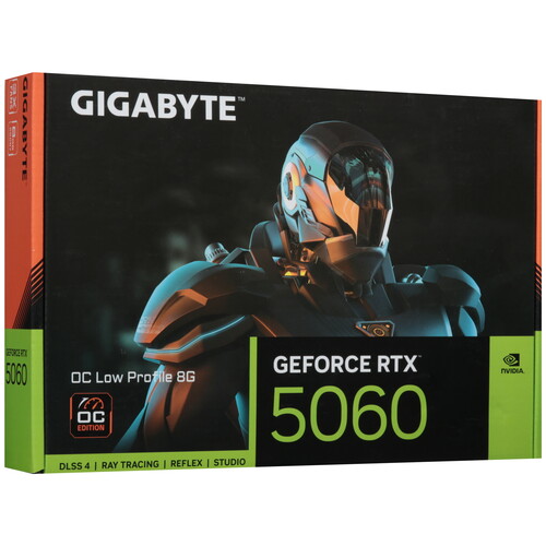 Купить Видеокарта GIGABYTE GeForce RTX 5060 OC LP  5628037. Характеристики, отзывы и цены в Донецке