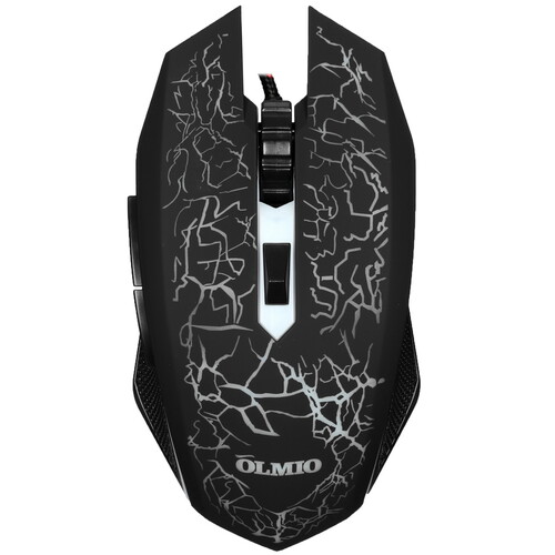 Купить Мышь проводная Olmio CM-89 [044870] черный  9942641. Характеристики, отзывы и цены в Донецке