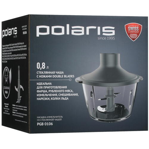 Купить Насадка-измельчитель Polaris PGB 0106  9034418. Характеристики, отзывы и цены в Донецке