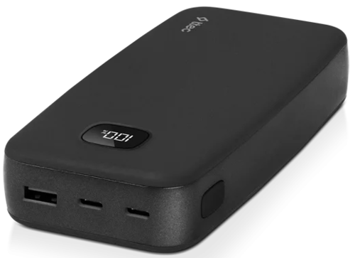 Купить Портативный аккумулятор TTEC ChargeUp LCD черный  9140717. Характеристики, отзывы и цены в Донецке