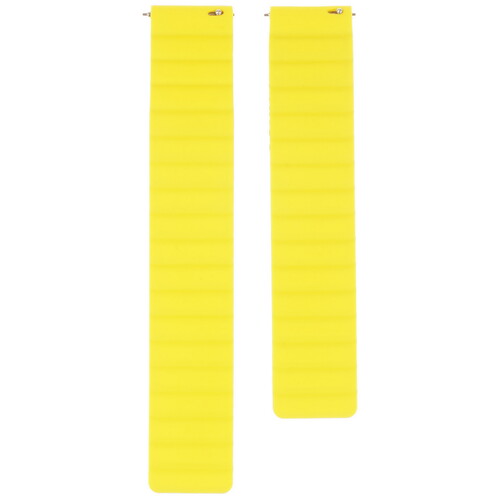 Купить Ремешок Araree для Samsung Galaxy Watch4/ 5/ 6/ 7/ FE желтый/черный  9240499. Характеристики, отзывы и цены в Донецке