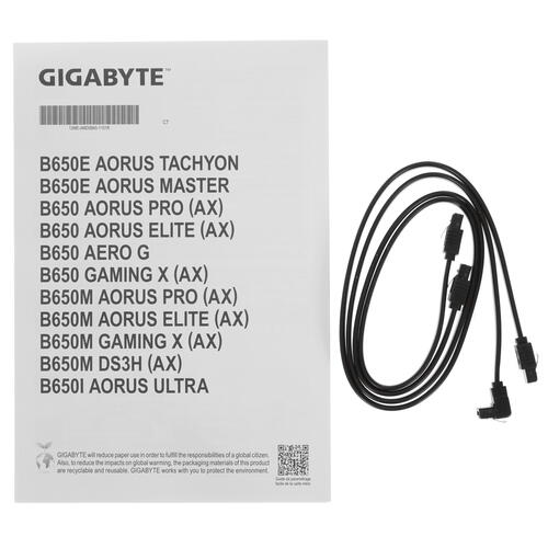 Купить Материнская плата GIGABYTE B650M GAMING X AX  5080782. Характеристики, отзывы и цены в Донецке