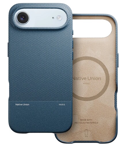 Купить Накладка  Native Union (Re)Classic Case для Apple iPhone Air синий  5639032. Характеристики, отзывы и цены в Донецке