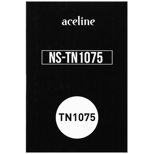 Купить Картридж лазерный Aceline NS-TN1075 черный  4744837. Характеристики, отзывы и цены в Донецке