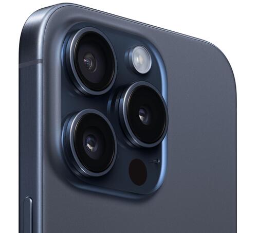 Купить 6.1" Смартфон Apple iPhone 15 Pro 512 ГБ синий  5432084. Характеристики, отзывы и цены в Донецке