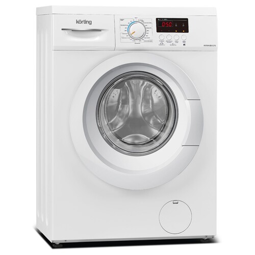 Купить Стиральная машина Korting KWM 40B1270 белый  9158175. Характеристики, отзывы и цены в Донецке