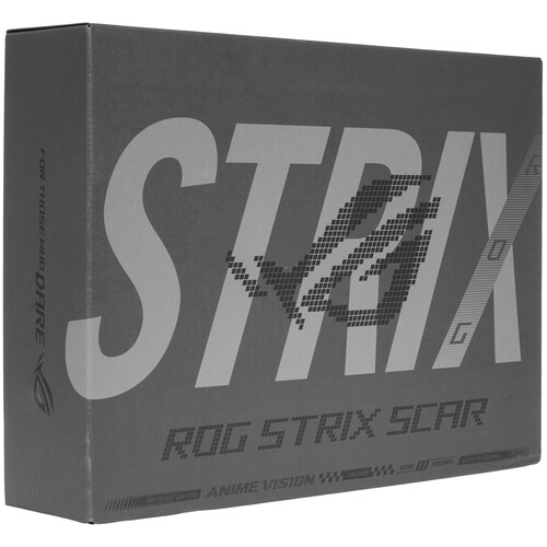 Купить 18" Ноутбук ASUS ROG Strix G835LX-SA034W черный  5612434. Характеристики, отзывы и цены в Донецке