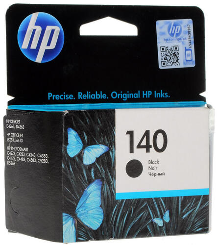 Купить Картридж HP 140 (CB335HE) черный  0101725. Характеристики, отзывы и цены в Донецке
