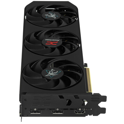 Купить Видеокарта PowerColor AMD Radeon RX 9060 XT Hellhound OC [RX9060XT 8G-L/OC]  5634993. Характеристики, отзывы и цены в Донецке