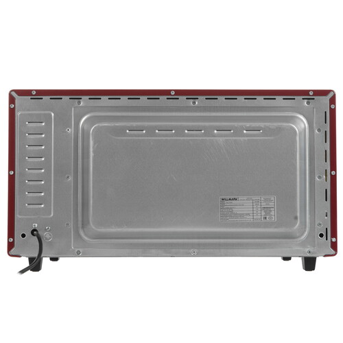 Купить Мини-печь WILLMARK WOF-505R красный  9269562. Характеристики, отзывы и цены в Донецке