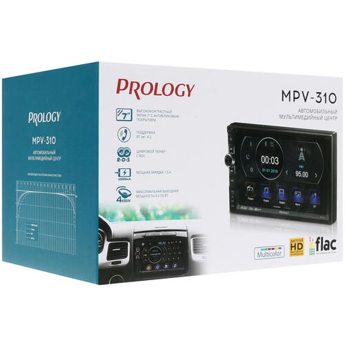 Купить Автопроигрыватель PROLOGY MPV-310  1616803. Характеристики, отзывы и цены в Донецке