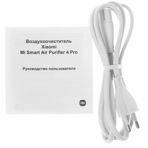 Купить Очиститель воздуха Xiaomi Smart Air Purifier 4 Pro белый  4871913. Характеристики, отзывы и цены в Донецке