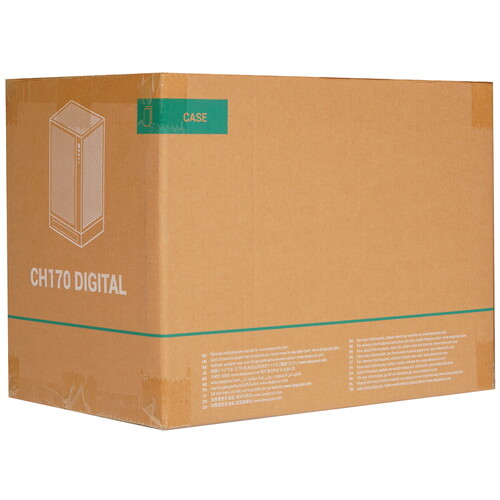 Купить Корпус DEEPCOOL CH170 DIGITAL  5607783. Характеристики, отзывы и цены в Донецке