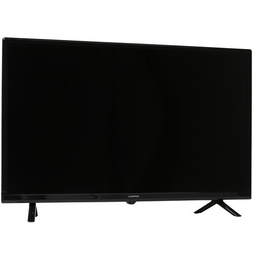 Купить 32" (81 см) Телевизор Harper 32R690T черный  9901082. Характеристики, отзывы и цены в Донецке