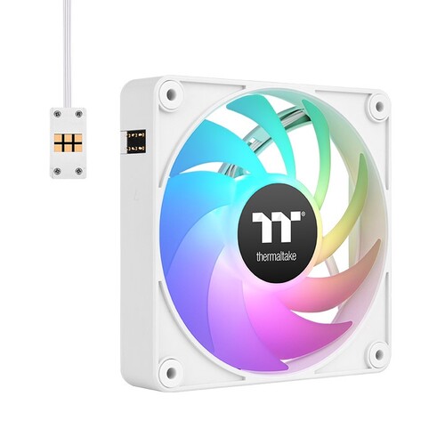 Купить Комплект вентиляторов Thermaltake CT140 EX ARGB Sync White [CL-F191-PL14SW-A]  5462163. Характеристики, отзывы и цены в Донецке