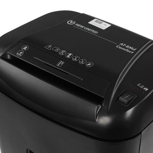 Купить Уничтожитель бумаг New United AT-8Md  9083106. Характеристики, отзывы и цены в Донецке