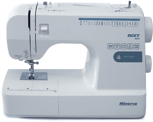 Купить Швейная машина Minerva Next 421A  5483685. Характеристики, отзывы и цены в Донецке