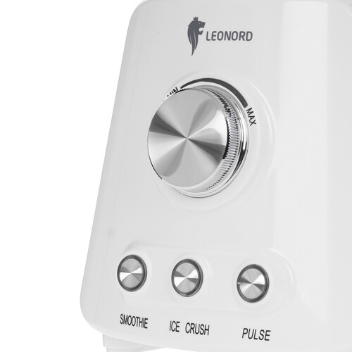 Купить Блендер стационарный LEONORD LE-1729 белый  9208617. Характеристики, отзывы и цены в Донецке