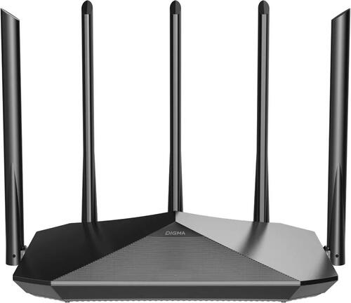Купить Wi-Fi роутер DIGMA DWR-AX1501  5431879. Характеристики, отзывы и цены в Донецке