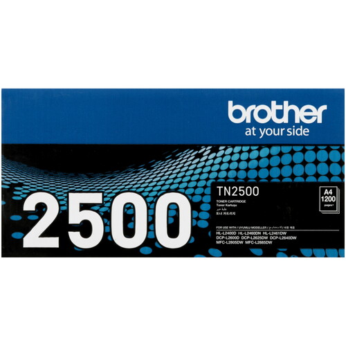 Купить Картридж лазерный Brother TN-2500 черный  5451930. Характеристики, отзывы и цены в Донецке