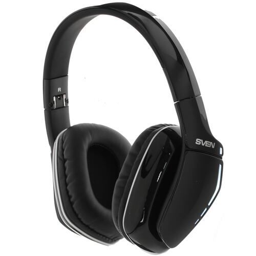 Купить Беспроводные/проводные наушники SVEN AP-B550MV черный  1115314. Характеристики, отзывы и цены в Донецке