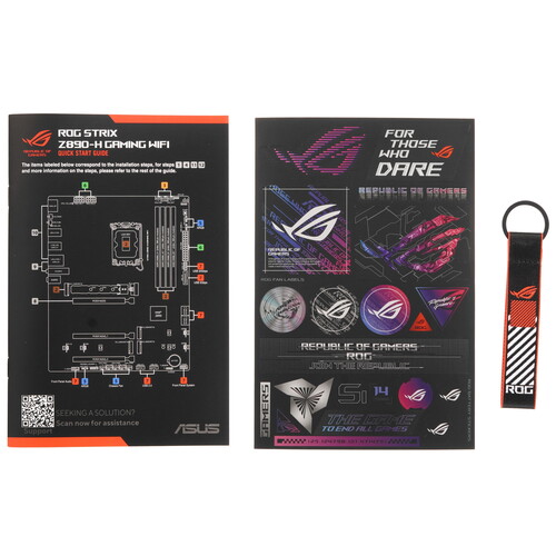 Купить Материнская плата ASUS ROG STRIX Z890-H GAMING WIFI  5620953. Характеристики, отзывы и цены в Донецке