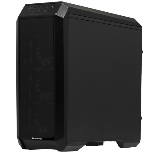 Купить Корпус Chieftec STALLION II  5452862. Характеристики, отзывы и цены в Донецке