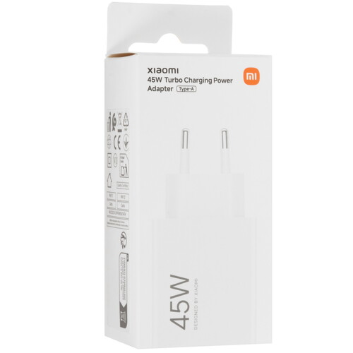 Купить Сетевое зарядное устройство Xiaomi BHR07SLEU белый  5617479. Характеристики, отзывы и цены в Донецке