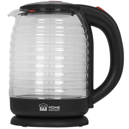 Купить Электрочайник HOME ELEMENT HE-KT2305 красный рубин черный  9091593. Характеристики, отзывы и цены в Донецке