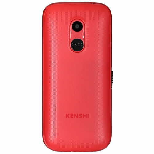 Купить Сотовый телефон KENSHI SM231 красный/черный  9045568. Характеристики, отзывы и цены в Донецке