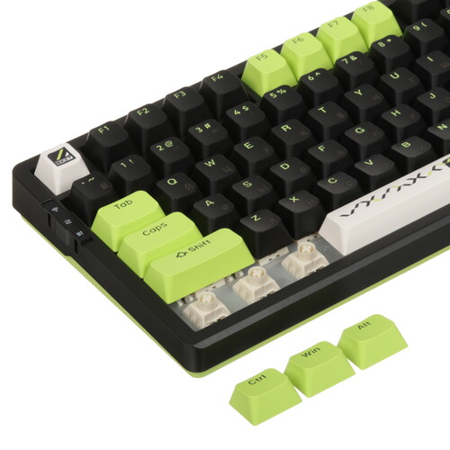 Купить Клавиатура  проводная + беспроводная VGN V98 Pro V2 Genji Numbani  5617554. Характеристики, отзывы и цены в Донецке