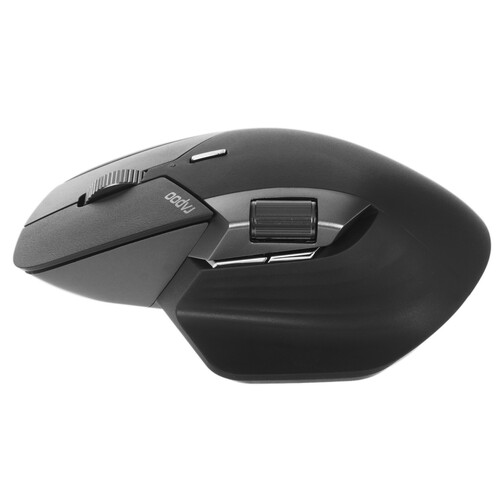 Купить Мышь беспроводная RAPOO MT760M  черный  9125986. Характеристики, отзывы и цены в Донецке