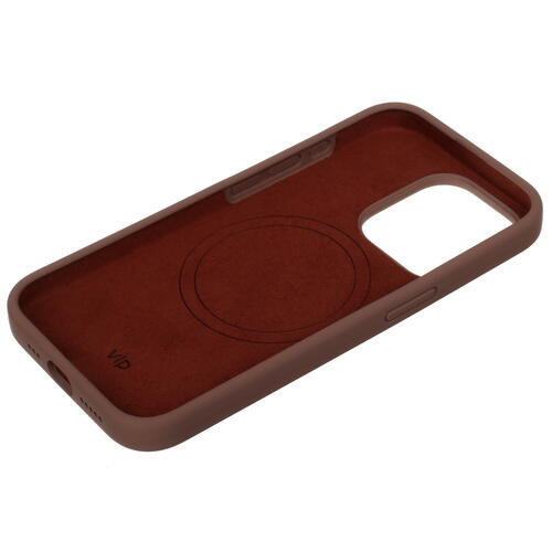 Купить Накладка  VLP Aster Case для Apple iPhone 15 Pro коричневый  5426097. Характеристики, отзывы и цены в Донецке