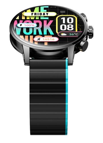 Купить Смарт-часы Kieslect Kr2 + доп. ремешок  9101790. Характеристики, отзывы и цены в Донецке