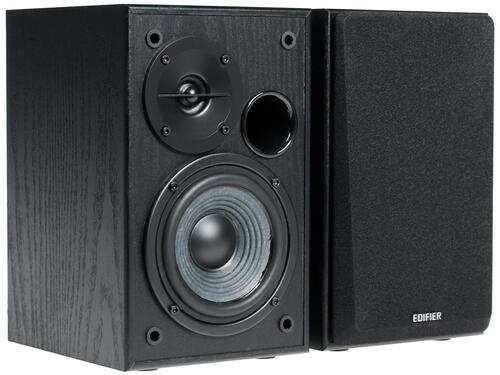 Купить Колонки Edifier R1100 черный  1051700. Характеристики, отзывы и цены в Донецке
