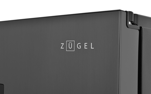 Купить Холодильник Side by Side   ZUGEL ZRSS630B черный  9953099. Характеристики, отзывы и цены в Донецке