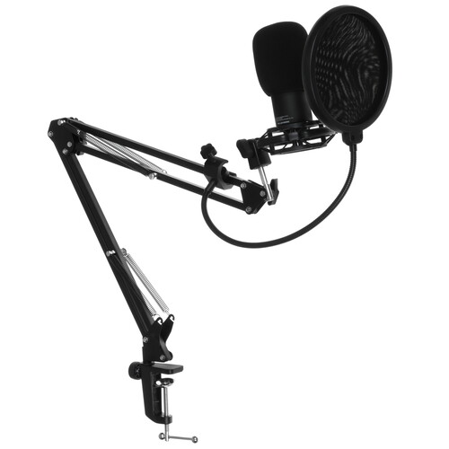 Купить Микрофонный комплект Fiero Vocal черный  9072974. Характеристики, отзывы и цены в Донецке