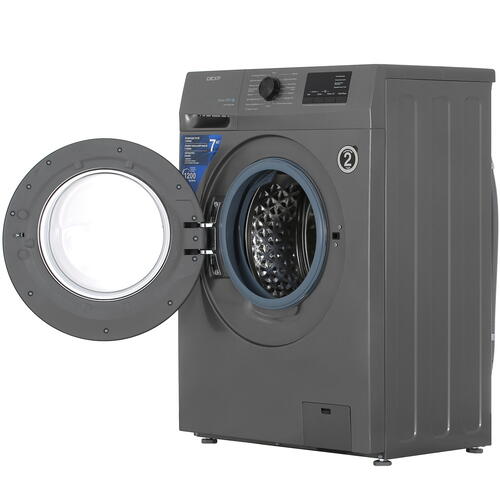 Купить Стиральная машина DEXP WM-F712DHE/GBSu серый  5098441. Характеристики, отзывы и цены в Донецке