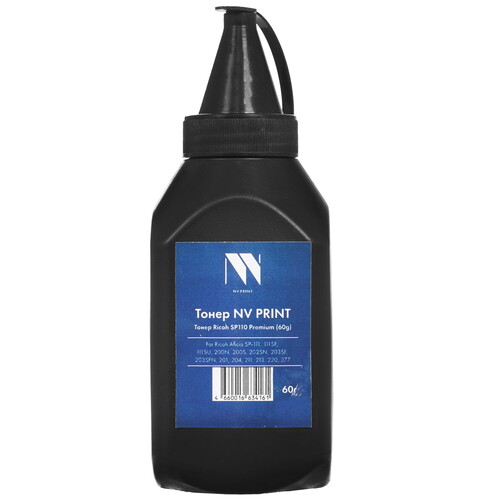 Купить Тонер NV-Print SP110 черный  9047794. Характеристики, отзывы и цены в Донецке