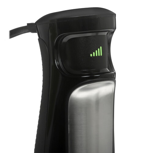 Купить Блендер погружной Braun MQ7025X черный  5474573. Характеристики, отзывы и цены в Донецке