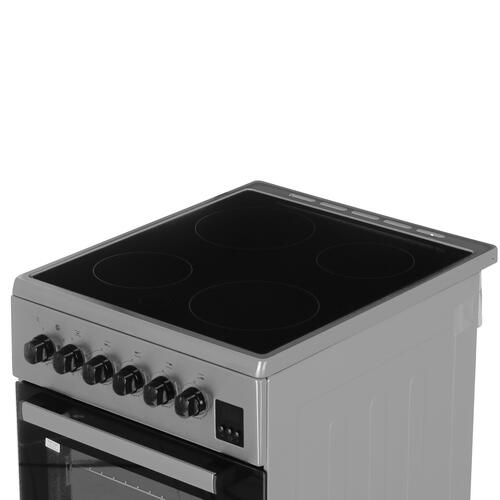 Купить Электрическая плита DARINA 2616X серебристый  4717046. Характеристики, отзывы и цены в Донецке