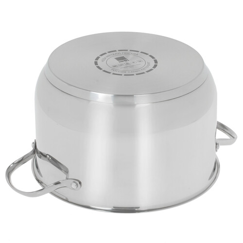 Купить Кастрюля НМП Presto КС150 5 л 24 см серебристый  1640914. Характеристики, отзывы и цены в Донецке