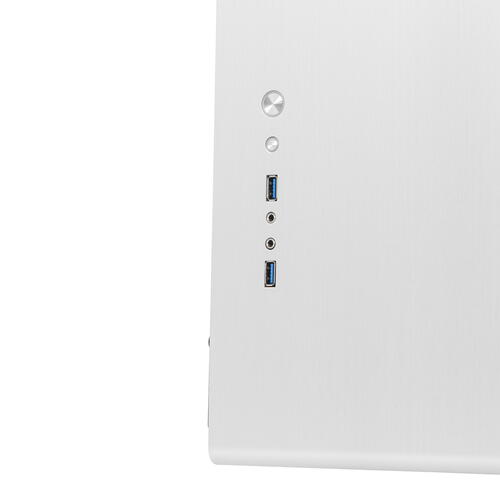 Купить Корпус JONSBO U5 [U5Silver] серый  5355467. Характеристики, отзывы и цены в Донецке