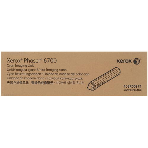 Купить Картридж лазерный Xerox 108R00971 голубой, с чипом  7973878. Характеристики, отзывы и цены в Донецке