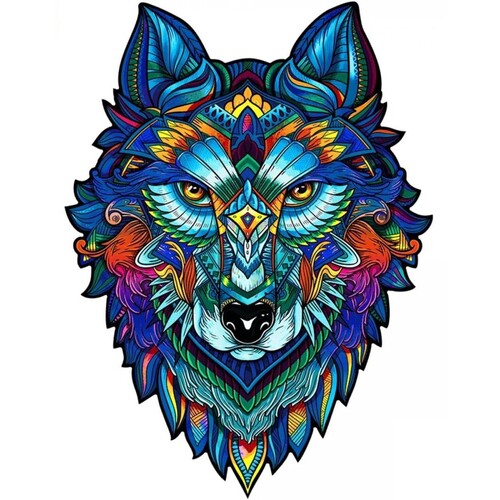 Купить Пазл UNIDRAGON Величественный волк S 14+  5352926. Характеристики, отзывы и цены в Донецке