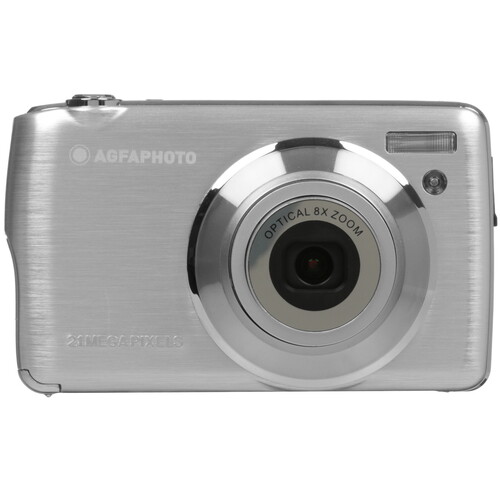 Купить Компактный фотоаппарат AgfaPhoto DC8200 серебристый  5621570. Характеристики, отзывы и цены в Донецке