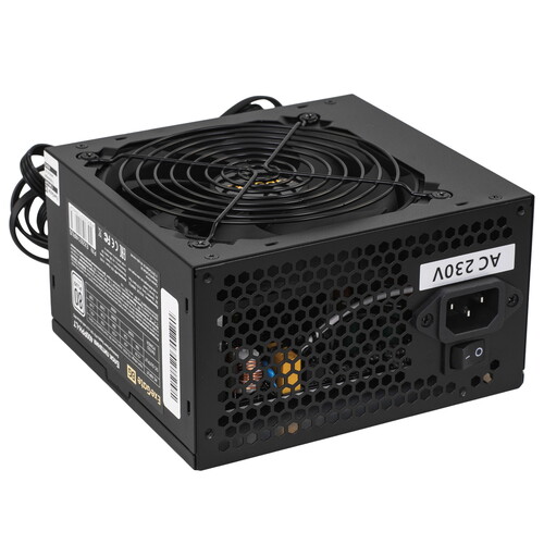 Купить Блок питания ExeGate 80 PLUS 400PPH LT [EX292148RUS] черный  9921159. Характеристики, отзывы и цены в Донецке