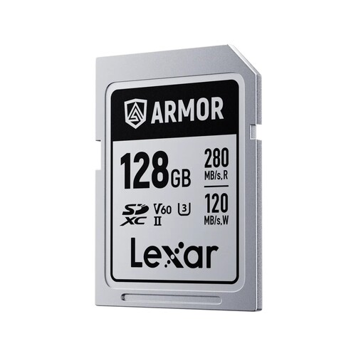 Купить Карта памяти Lexar Armor Silver Pro SDXC 128 ГБ  5641149. Характеристики, отзывы и цены в Донецке