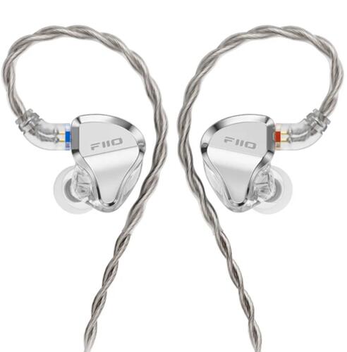Купить Проводные наушники FIIO JH5 серебристый  9062127. Характеристики, отзывы и цены в Донецке
